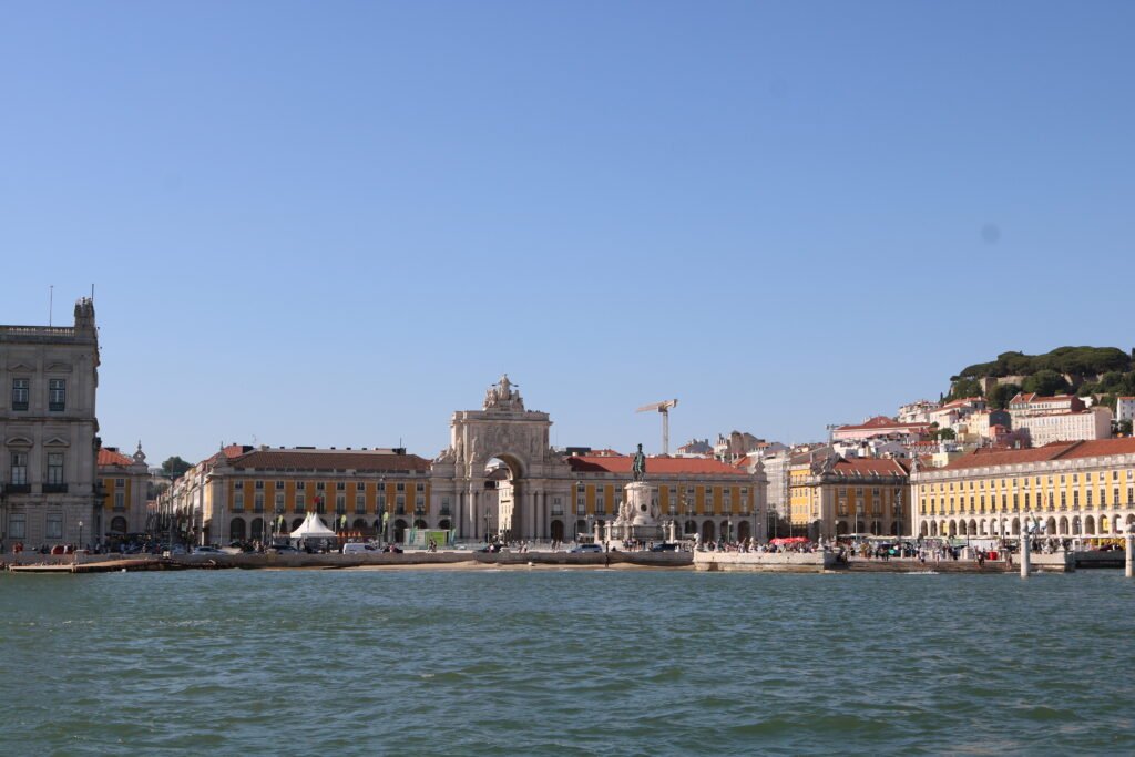 A Praça do Comércio está classificada como Monumento Nacional