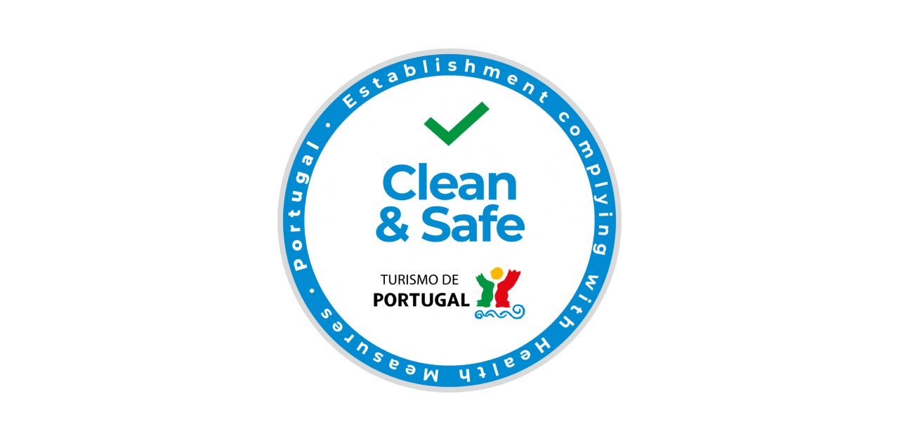 Logo Clean & Safe du Tourisme du Portugal