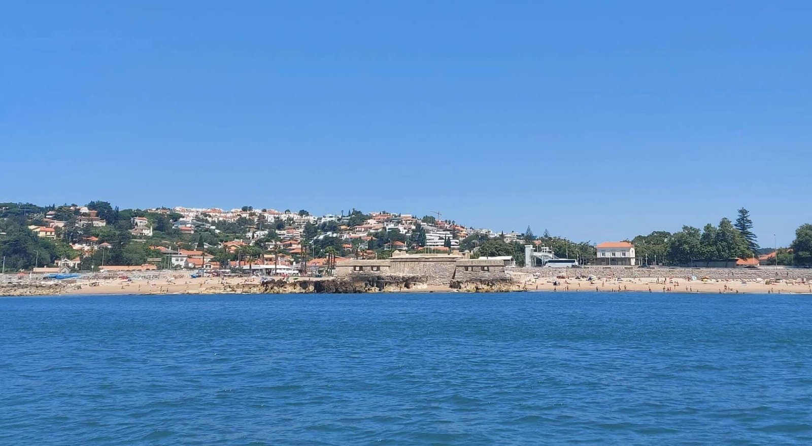 Fort de S. Bruno vu depuis les eaux de l’Atlantique