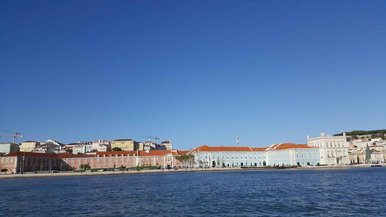 Ribeira das Naus vue depuis le Tage