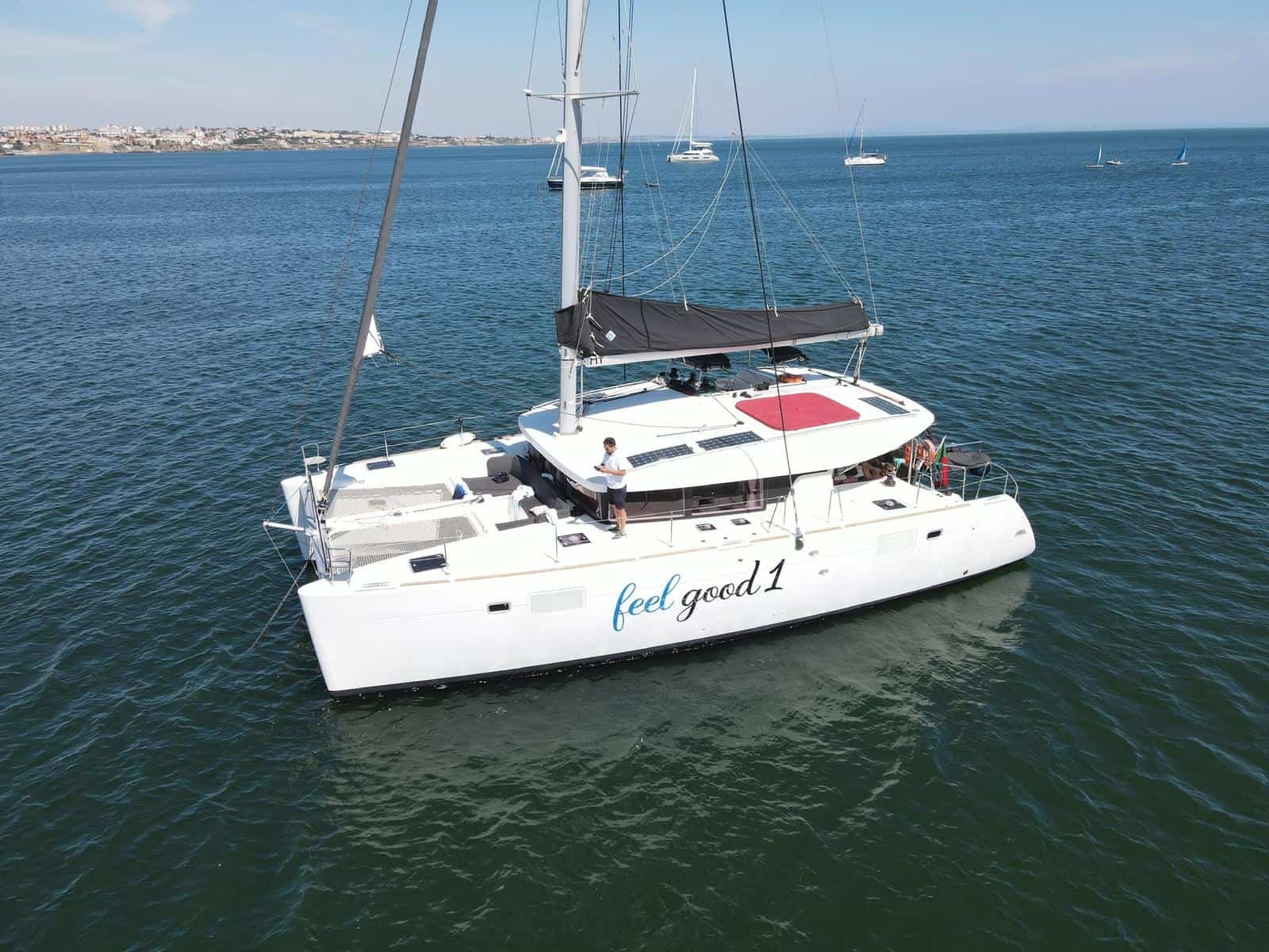 Vue latérale du Feel Good 1