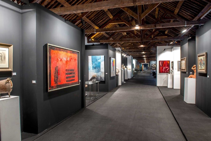 Exhibition at Cordoaria Nacional