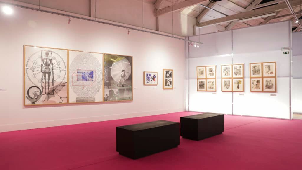Pop Art exhibition with works by Andy Warhol