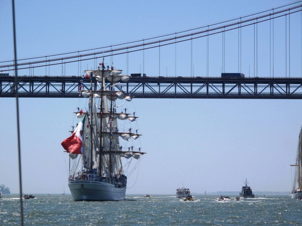 Sailboat Cuauhtemoc