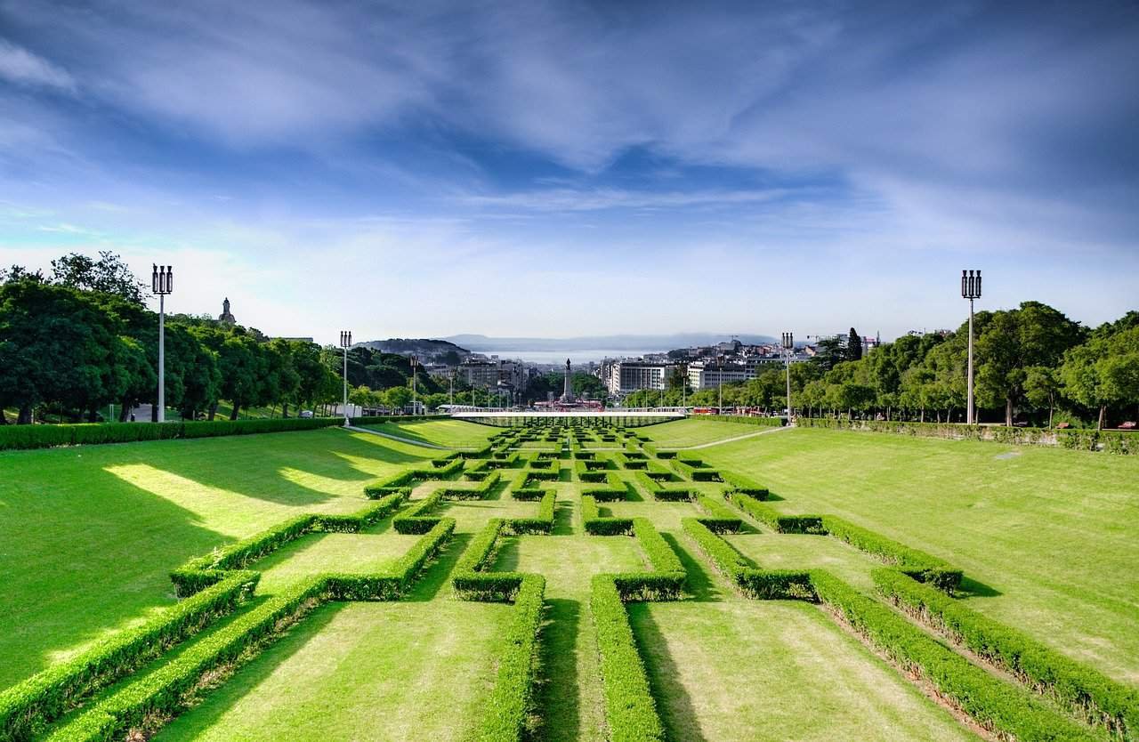Photo haute qualité au Parque Eduardo IV