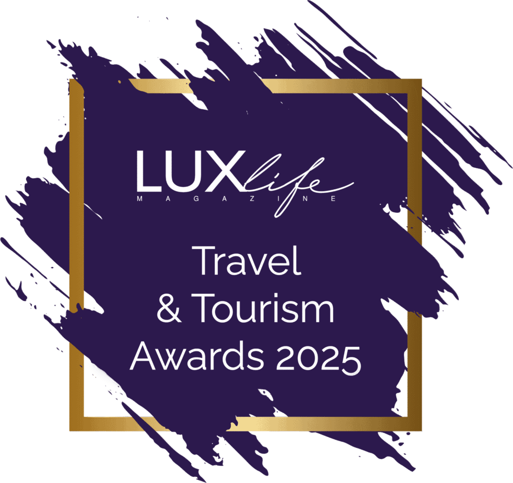 Logo do Prémio "Best Boat Tours Provider 2025" entregue à Lisbon Sight Sailing