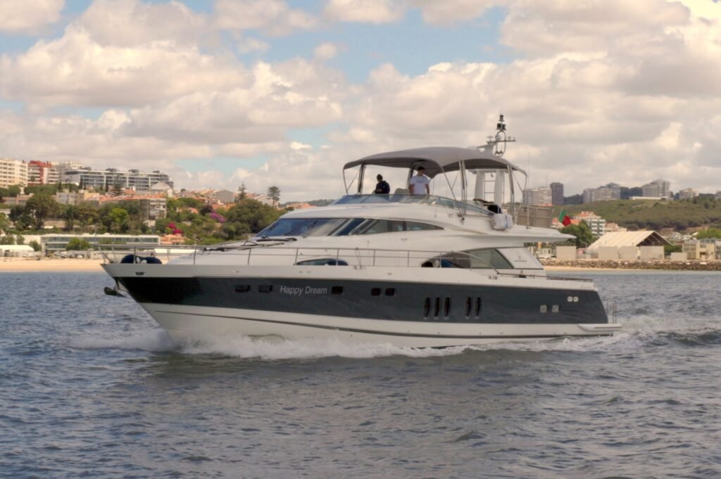 Ideal para charters e passeios na costa de Cascais e Lisboa